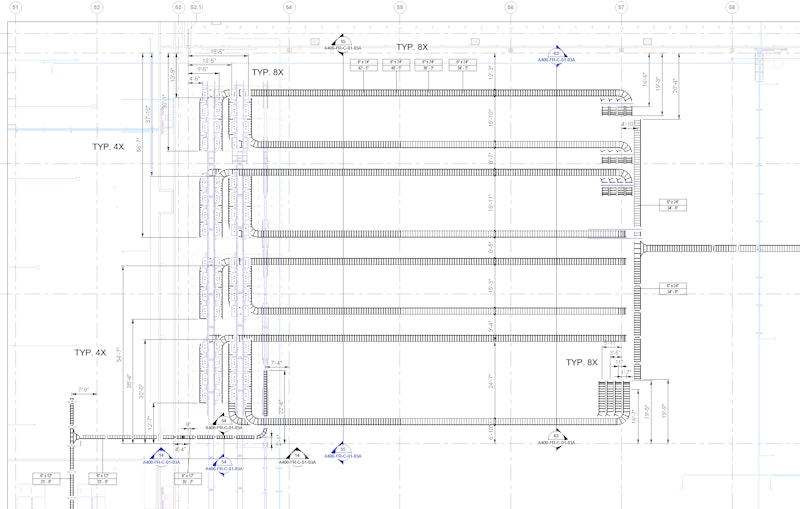 building plans for blue oval battery park