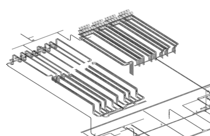 conduit layout diagram